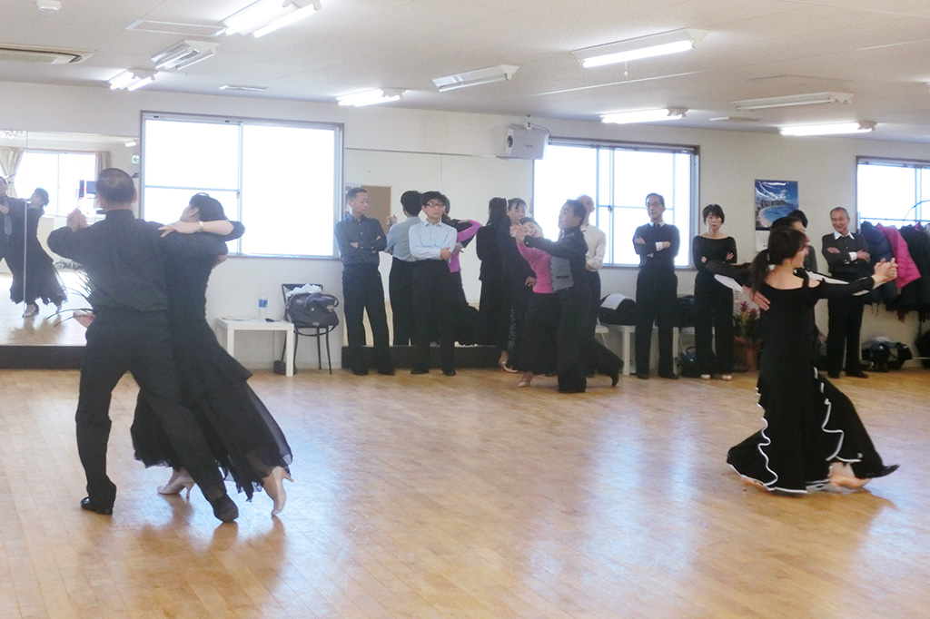 ダンススペース・船堀 フロアー