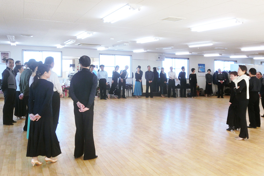 ダンススペース・船堀 フロアー